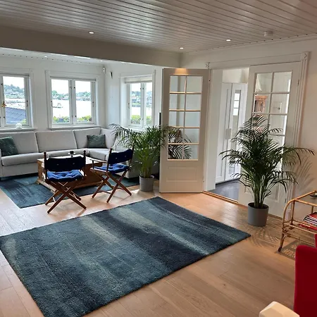 Ved Sjoen - Husvik, Tonsberg! Villa Tonsberg
