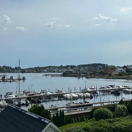 Ved Sjoen - Husvik, Tonsberg! *