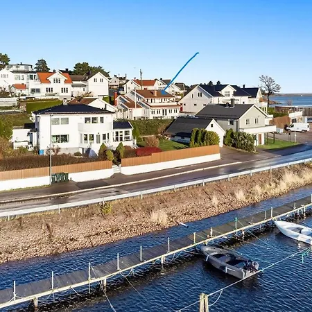 Vila Ved Sjoen - Husvik, Tonsberg! Tønsberg