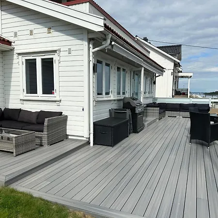Ved Sjoen - Husvik, Tonsberg! Villa *