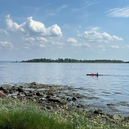 빌라 Ved Sjoen - Husvik, Tonsberg!